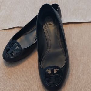 Tory Burch black flats